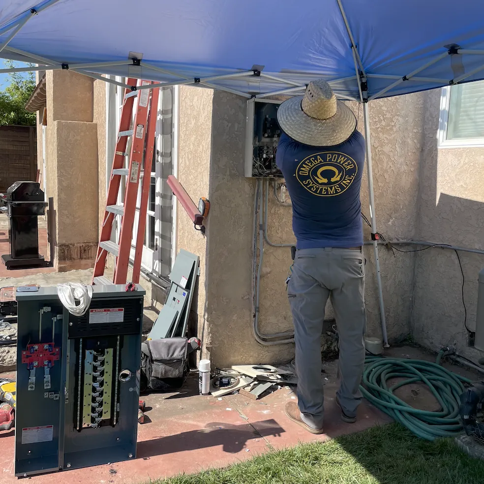 200A Residential Panel Upgrade